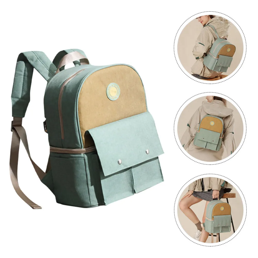 

1Pc Diaper Bag Fresh Keeping Ice Pack Mother Breastfeeding Backpack Mother Gift