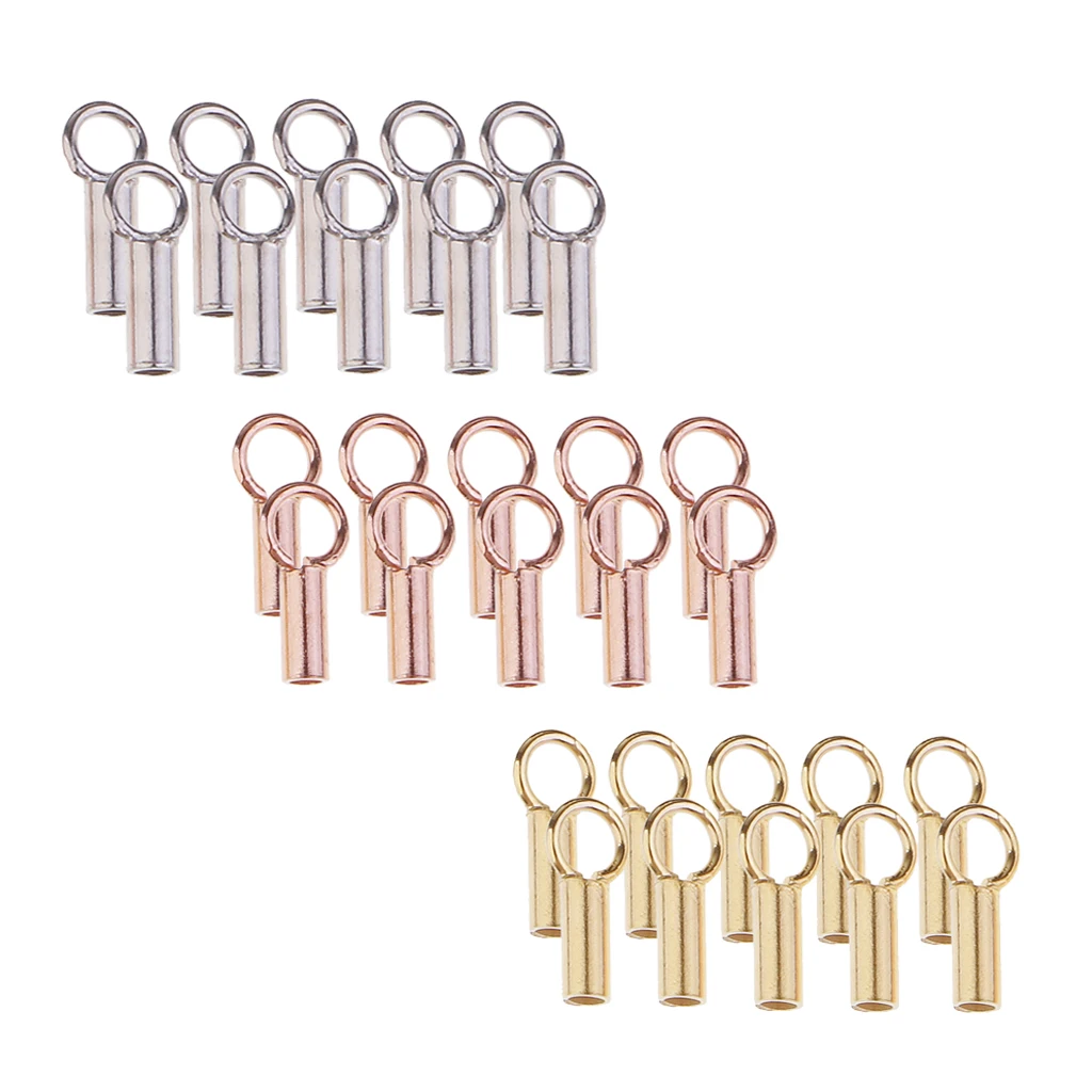 30 шт. обжимные бусины из серебра 925 пробы | Украшения и аксессуары