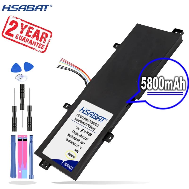 Новое поступление [HSABAT] G15G Батарея для ThundeRobot 911 targa T6A T6C T5TB T6D GIGABYTE SabrePro 15-W8 MACHENIKE F117-S