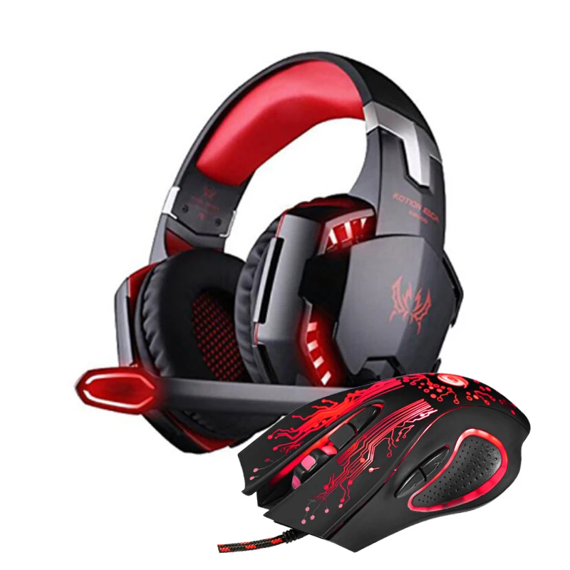 PY G2000 игровых гарнитур проводной розовое золото наушники с светильник микрофоном