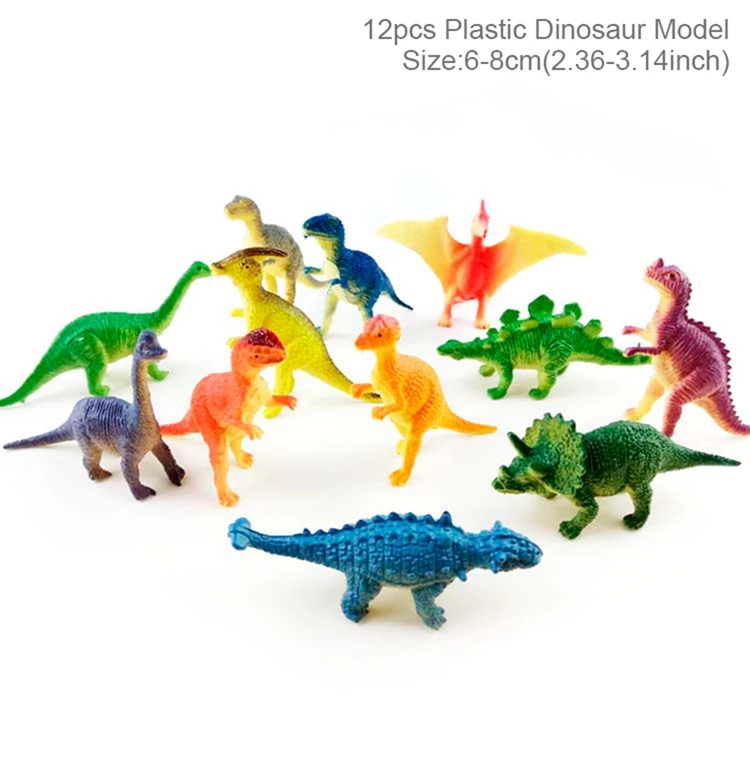Mini Dinosaur Зеленые шары пальмовый лист шары из латекса животный лес День рождения воздушный шар для вечеринки в стиле сафари Декор джунгли воздушные шары животные балон день рождения - Цвет: Mini Dinosaur