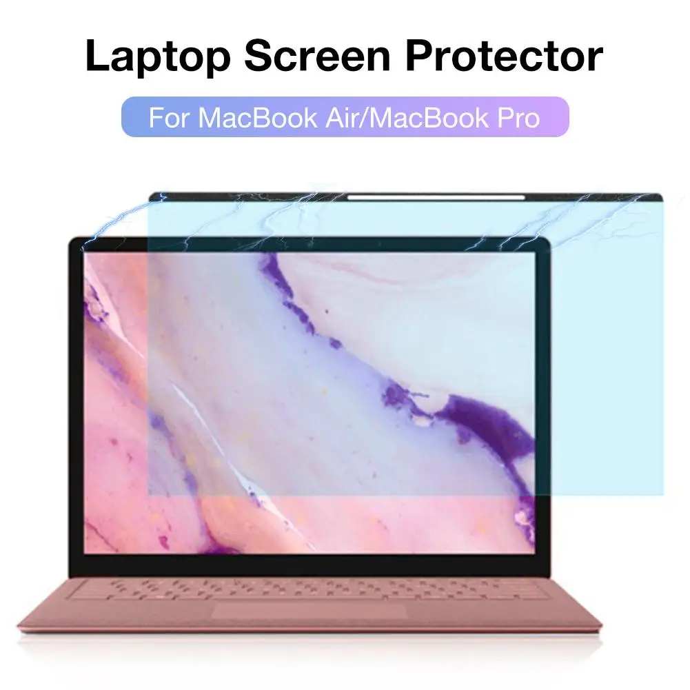 Защитная пленка для экрана ноутбука Apple Macbook Air Pro прозрачная Магнитная защитная