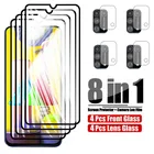 Защитное стекло на экран для Samsung Galaxy M31, защитное стекло A12, A02, A02S, M51, M31S, A51, A71, A32, A52, A72, A22, пленка для камеры