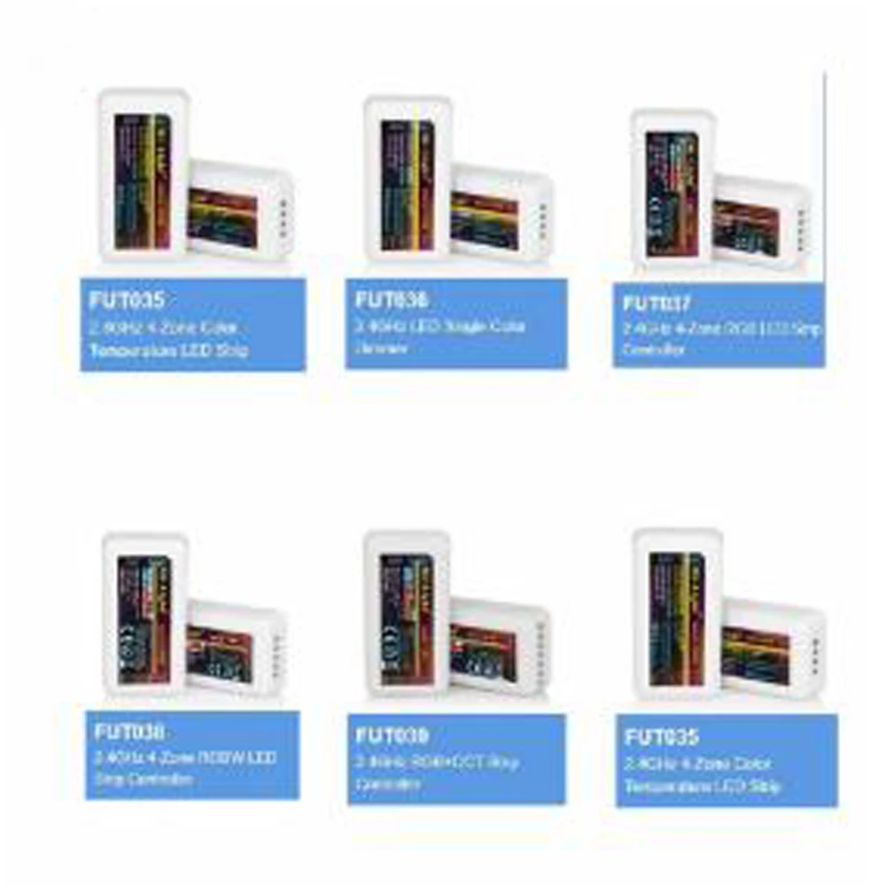 Mi светильник 2 4G 4 зоны RF RGB + CCT RGBW светодиодный пульт дистанционного управления Alexa