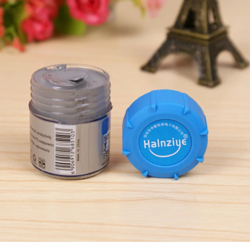 Термопаста для процессора силиконовая паста охлаждения 30 г | Обустройство дома