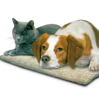 64x49cm plush dog bed pet cushion blanket soft fleece cat kennel puppy chihuahua sofa mat pad for small large dogs