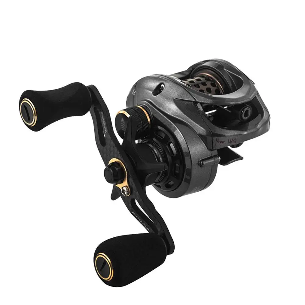 Низкопрофильная катушка HiMISS микро-материал для воды углеродный