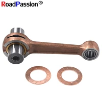 road passion motorcycle accessories engine connecting rod crank rod for honda cr125 cr 125 1988 2005 2006 2007