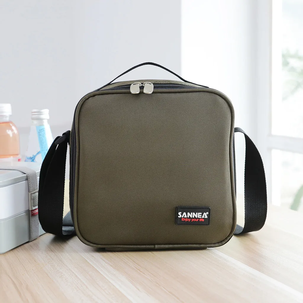 Портативные сумки для хранения Органайзер кулер изолированная сумка ланча на