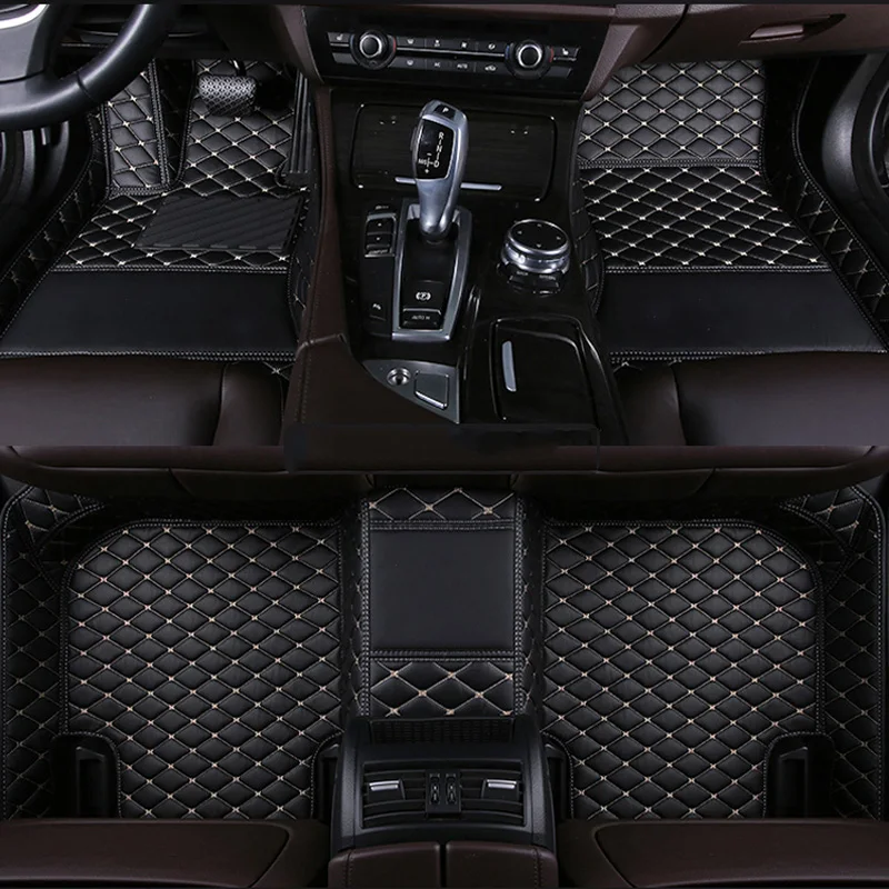 Пользовательские автомобильные напольные коврики для Skoda octavia fabia rapid superb kodiaq yeti