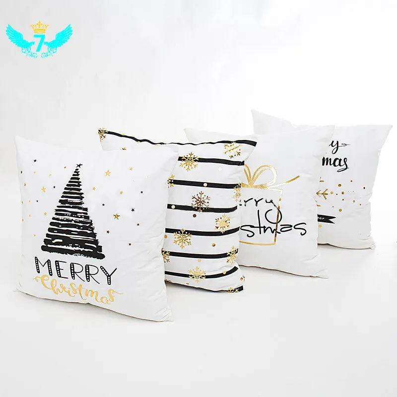 Merry Christmas Decoration for Home Ornaments Deer Santa Claus Happy Decor TOB | Дом и сад