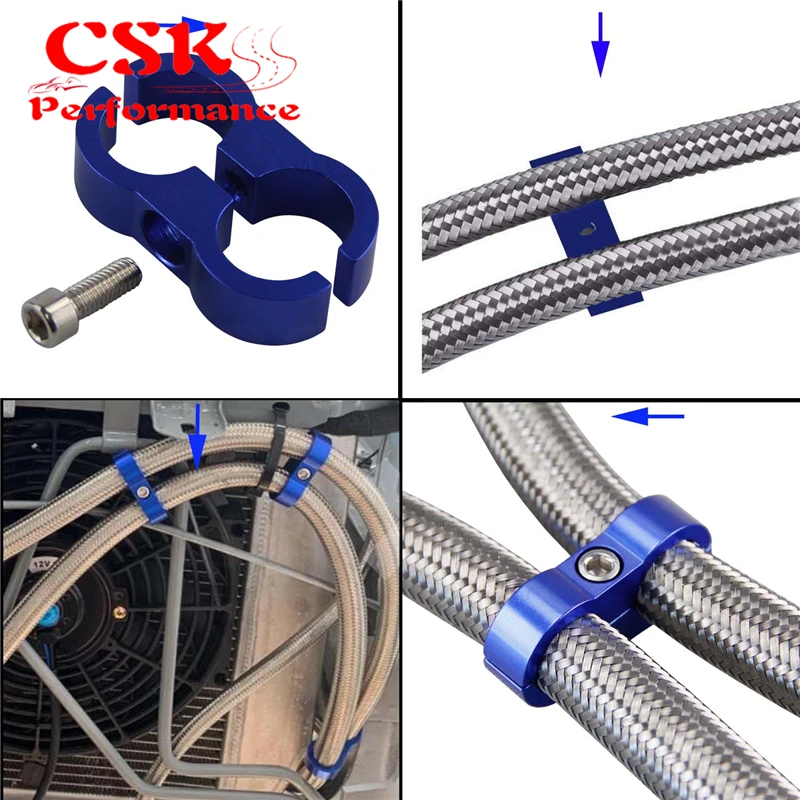 8 шт. зажимы для шланга 19 мм|braided hose|an 8hose braid |