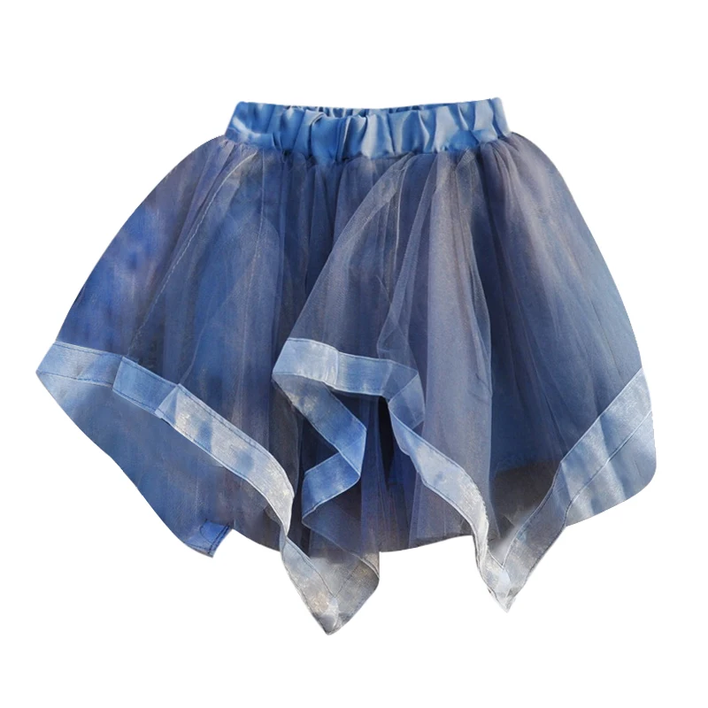 

Baby Girls Tutu Skirt Fluffy Children Ballet Kids Mesh Baby Girl Skirts Princess Tulle Party Dance Skirts Pageant Skirt