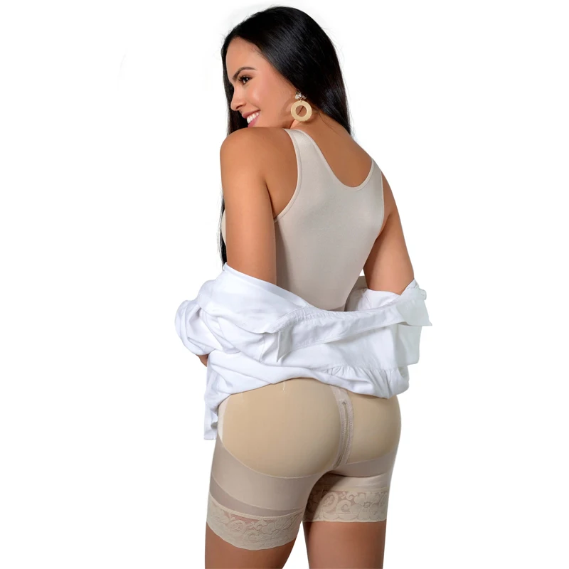 

Women'S Breasted Belt Bra Lace Shapewear Slimming Shorts Bodyshaper Women Women Slimming Corset'S Home Wear