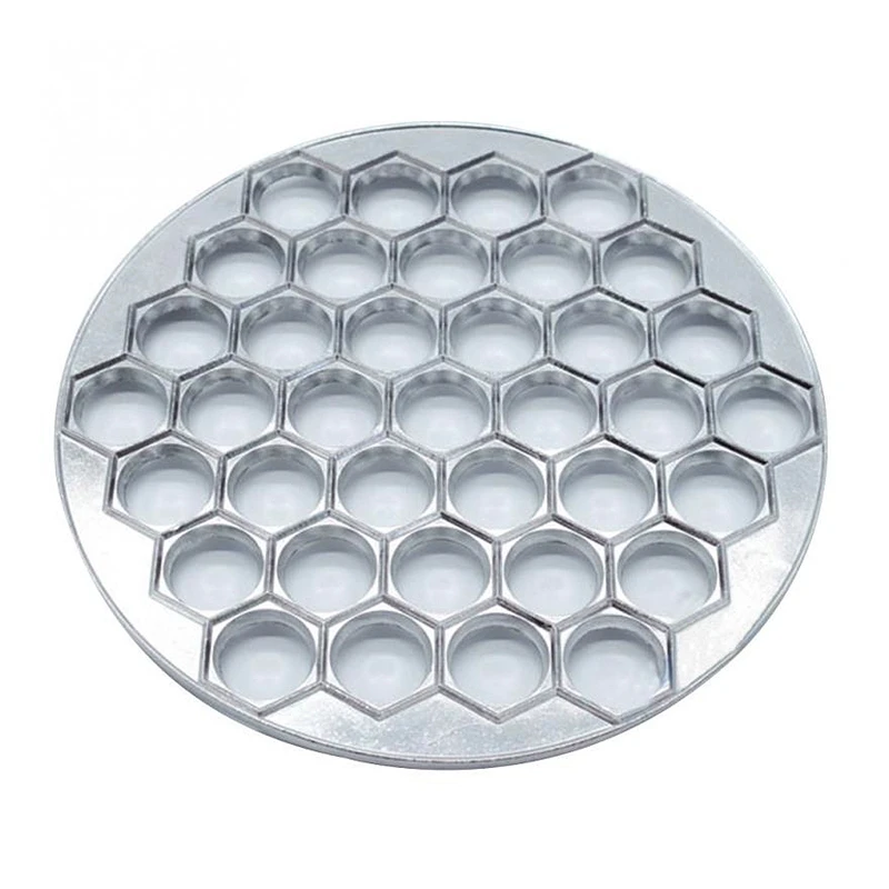 

Алюминиевая форма для пельменей, 37 отверстий, для изготовления Пельменей