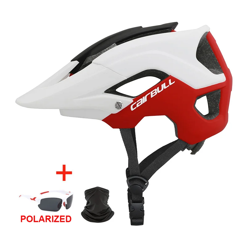 

Integrally-molded Road Bike Mountain Bike Helmet Outdoor Sports XC MTB Bicycle Helmet Ultralight Riding Racing Cycling Helmet