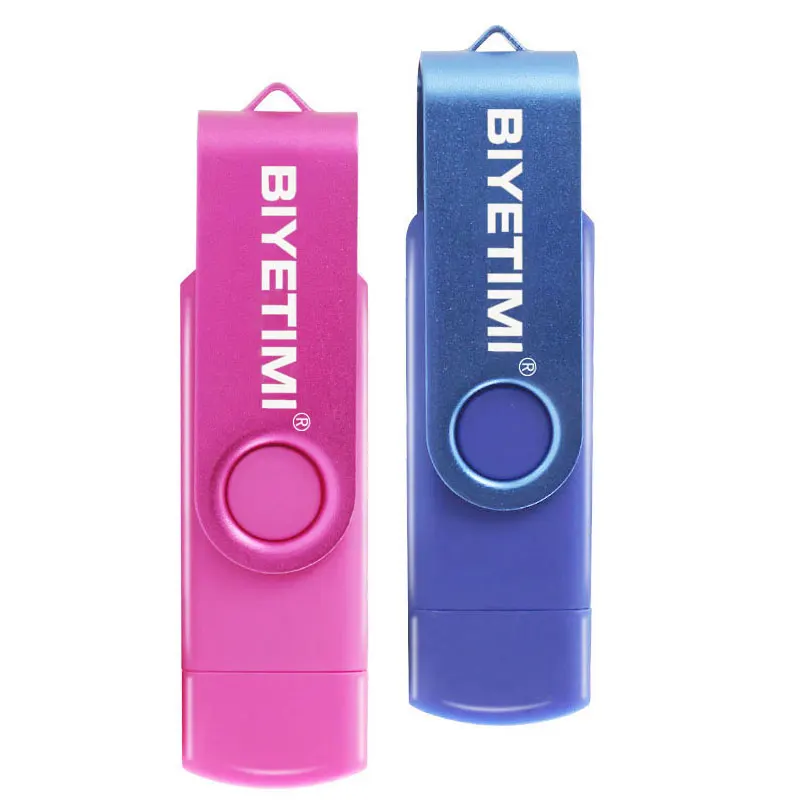Biyetimi OTG USB флеш накопитель 3 0 для смартфона/ПК 64 ГБ 8 ручка подключения 16 usb 32 Гб