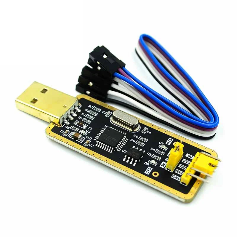 Кабель адаптер FT232 FT232BL FT232RL USB 2 0 для скачивания уровня TTL модуля адаптера