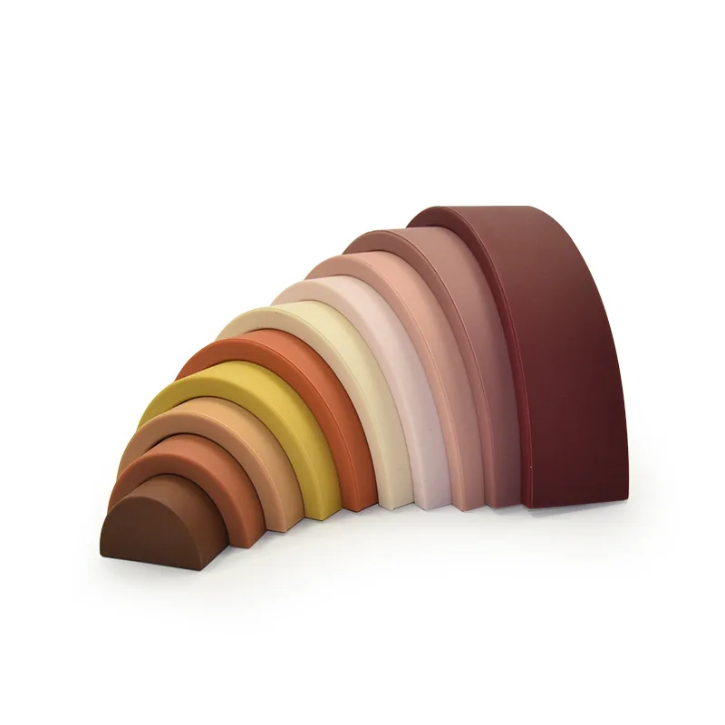 

7 шт./10 шт., детский силиконовый Прорезыватель для зубов