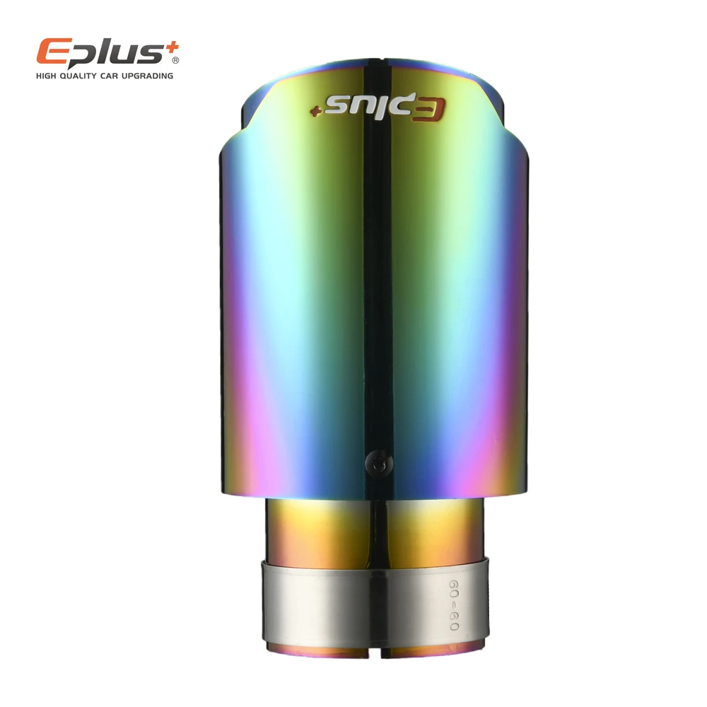 EPLUS автомобильный глушитель из нержавеющей стали наконечник выхлопной системы