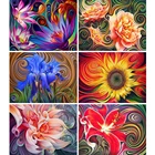 Evershine алмазная вышивка цветы картина стразы декор для дома 5D DIY алмазная мозаика полная выкладка подарок ручной работы