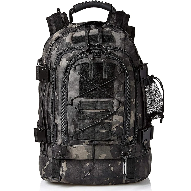 

Мужской рюкзак для альпинизма большой вместимости Военный Тактический Водонепроницаемый прочный походный охотничий рыболовный Расширяем...