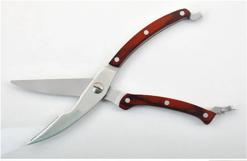 

Kitchen Utensils Kitchen Scissors Powerful Chicken Bone Scissors Food Household Scissors Multifunctional Scissors