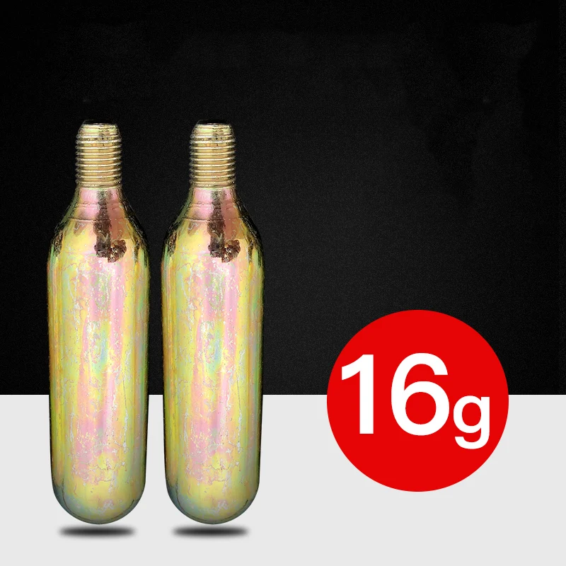 10 шт. 8 г 12 16 24 38 СО2 картриджи газовый мини баллон капсула страйкбол стрельба