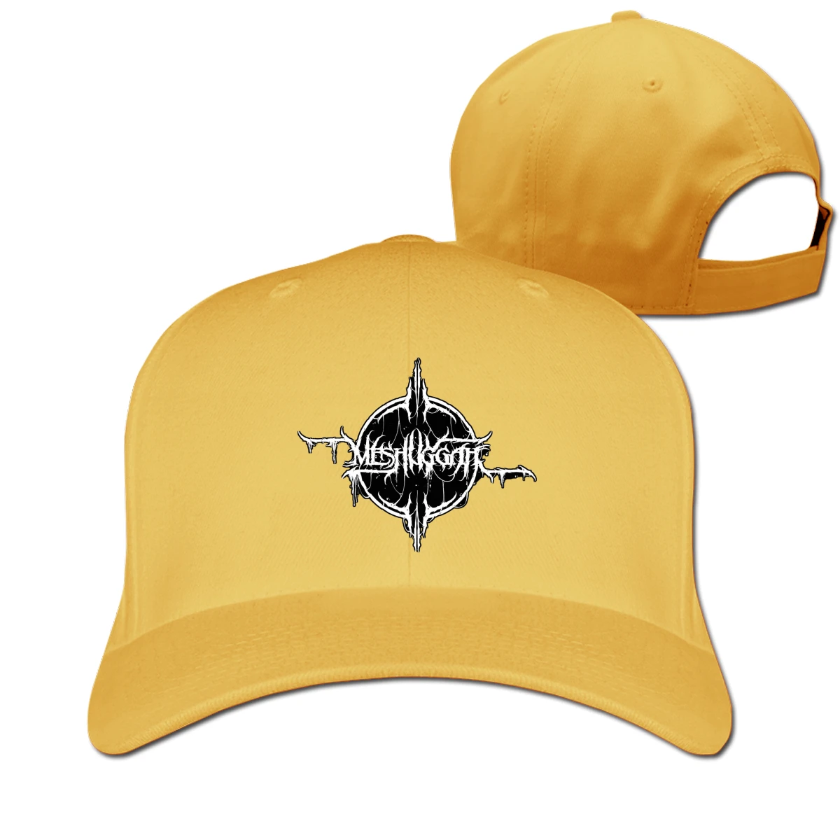 

Fashion wild washed baseball cap Meshuggah hip hop hat adjustable men's women's sports and leisure caps snabpack hats