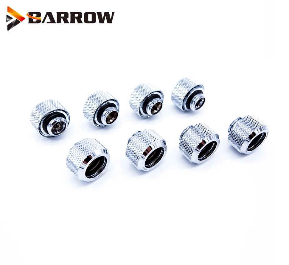 Металлический Соединитель с жесткой трубкой для водяного охлаждения 8 шт./лот