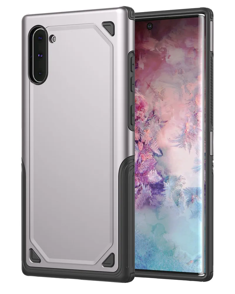 Gunmetal SGP Spigen Гибридный армированный дизайнерский чехол для мобильного телефона для samsung S10e S10 5G S9 S8 Plus S7 edge Note 10 9 8 - Цвет: Gunmetal