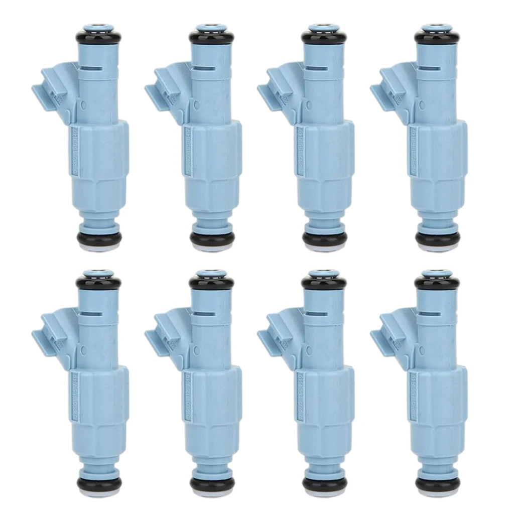 

8x Fuel Injectors Replacement 0280155849 Spare Parts Professional
