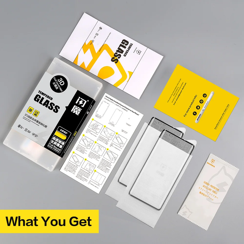 smartdevil full cover tempered glass for samsung galaxy s21 ultra s20 fe s21plus screen protector hd anti scratch free global shipping