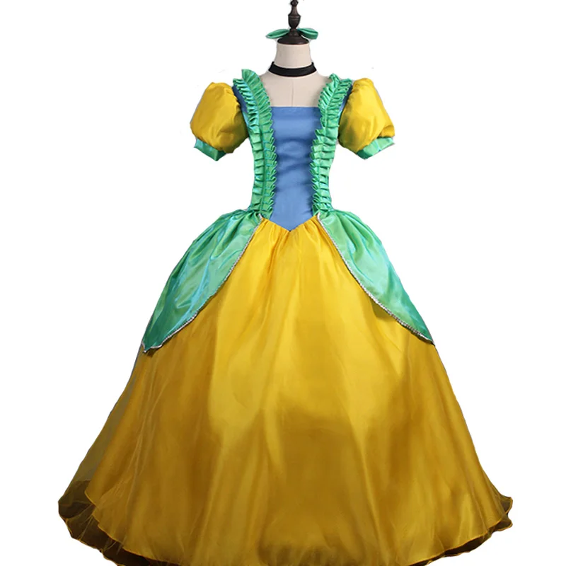 Костюмы для взрослых сестер Золушки Анастазия дризелла косплей костюм платье