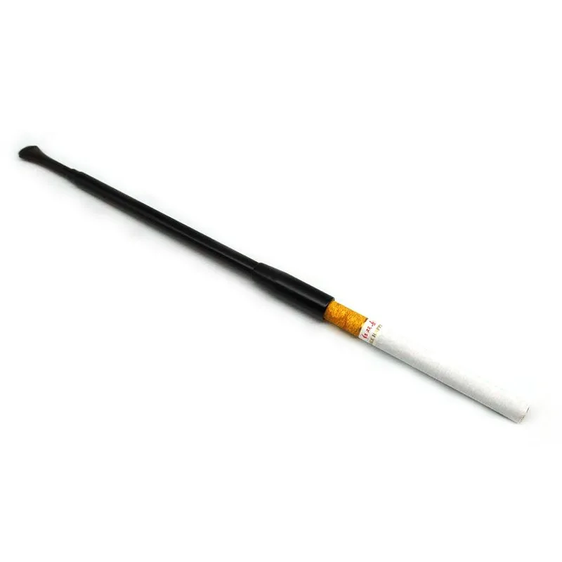 

luxury fashion retro ladies pipe retractable pipe aluminum handle silicone filter cigarette holder cigarette accessories