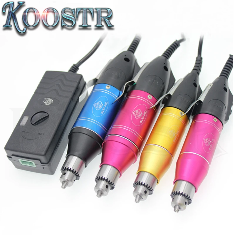 Мини электрическая ручная дрель с регулируемой переменной скоростью шлифовка