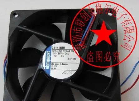 

BRAND NEW 3414NHU 24V 125MA 3W ORIGINAL INVERTER IP68 IP55 FAN FANS