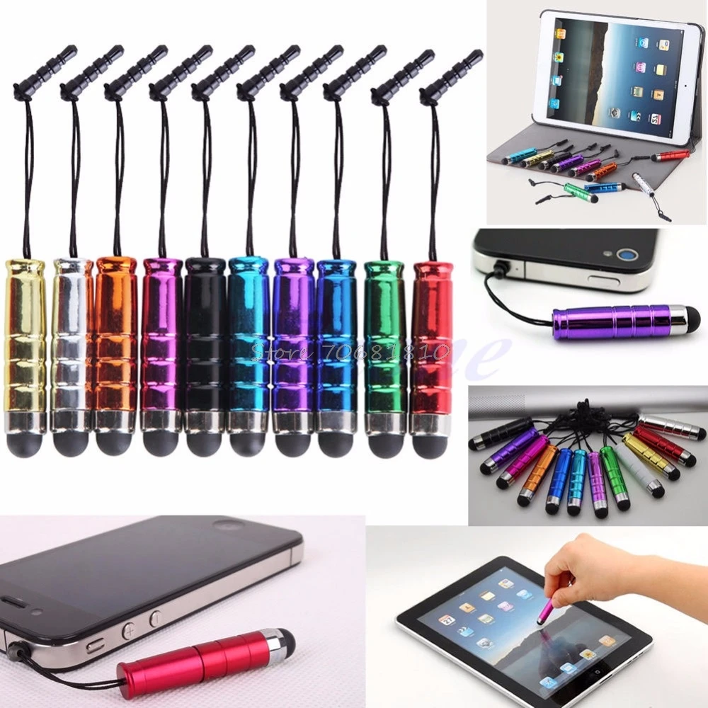 

100Pcs Universal Plastic Stylus Touch Screen Pen For iPad for iPhone for Samsung Tablet PC - Drop Shipping