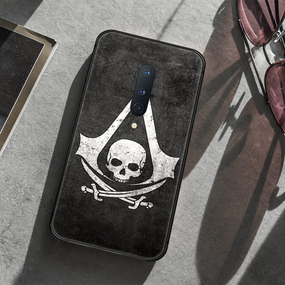 

Assassin's Creed GAME Phone Case Cover Hull For 1+ Oneplus 5T 6 6T 7 7Pro 7T 8 8Pro 8T black Bumper Painting Cell Trend Etui 3D