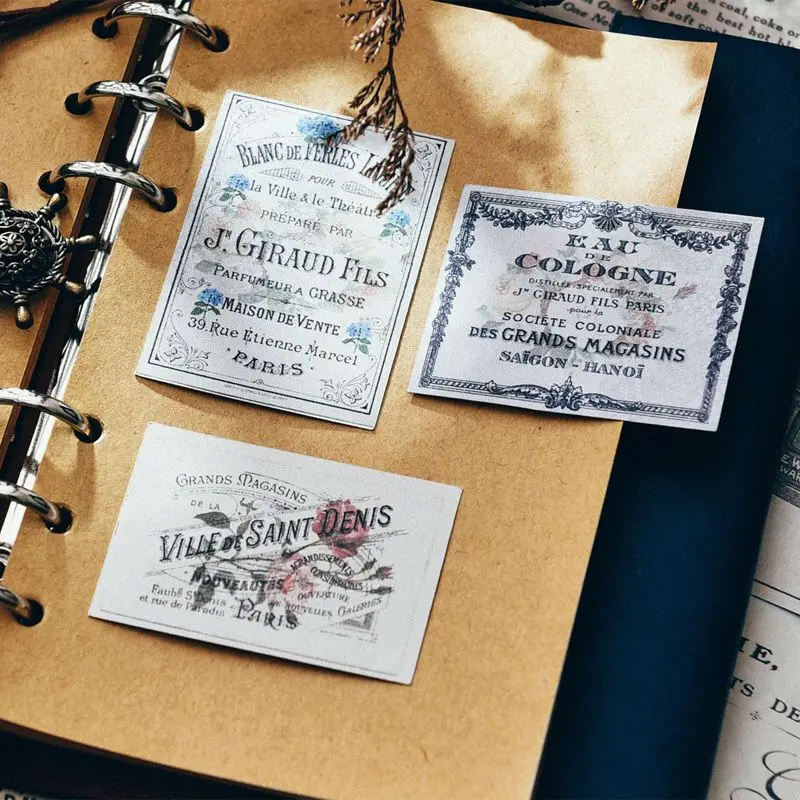 Винтажные заготовки для открыток скрапбукинга ежедневника создания | Дом и сад