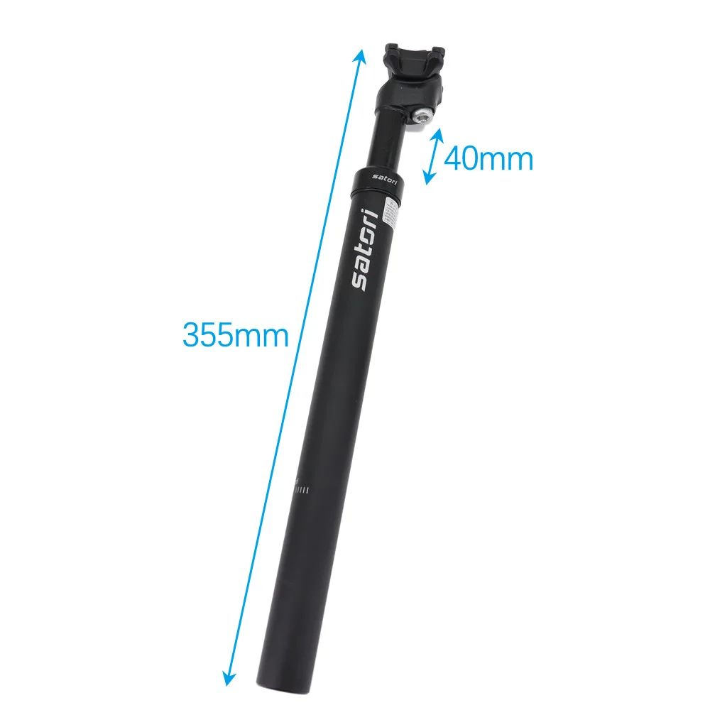 Амортизирующий Подседельный штырь Satori для горного велосипеда 27 2/28 6/30 1/30 4/30 9 мм x 31