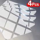 4 шт., защитное закаленное стекло с полным покрытием для iPhone 11, 12, 13 Pro Max, стеклянный протектор экрана для iPhone X, XS, XR, 6, 7, 8 Plus, стекло