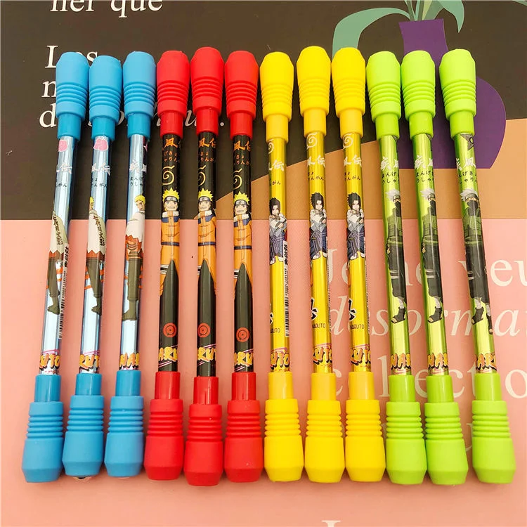 

Funny Rotating Pen Spinning Gaming Pen for Kids Students Writing Toy Pens Ballpoint Pen Cute Stationery School Finger Supplies
