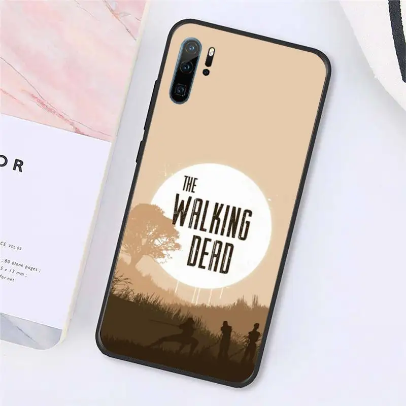 

The Walking Dead TV series Phone Cases For Huawei honor Mate P 10 20 30 40 Pro 10i 9 10 20 8x Lite Y91C V17 6.38 6.44