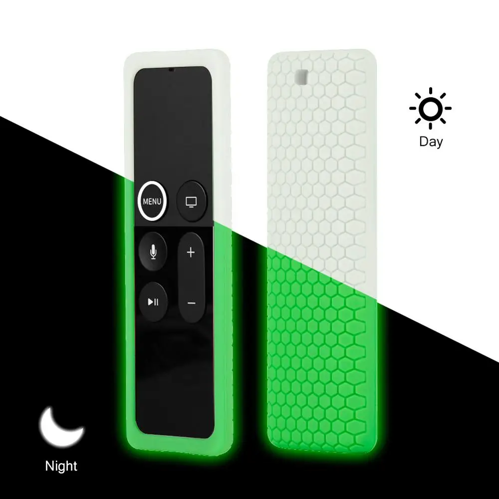 Силиконовый защитный чехол для Apple TV 4 с пультом дистанционного управления