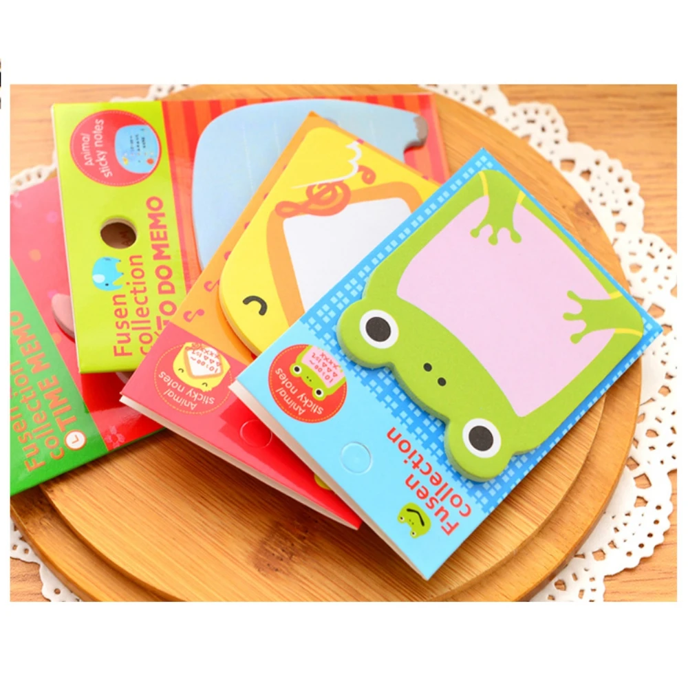 1 шт. милые канцелярские товары серия Лес Животные блокнот для записей бумажные