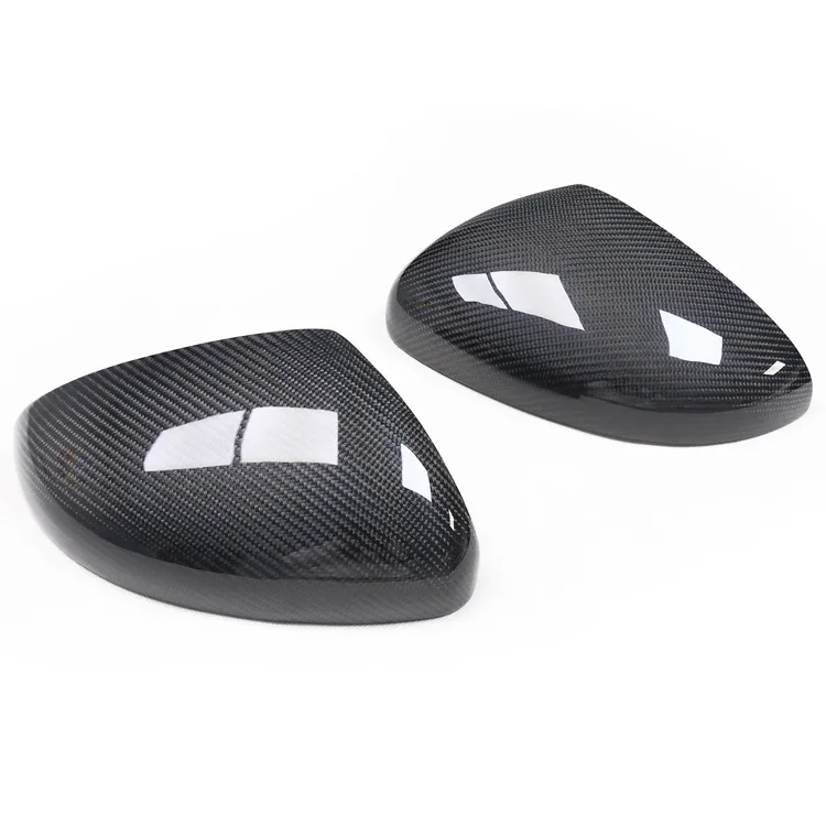 

For Honda New Fit Jazz GR9 Carbon Fiber Rearview Mirror Housing Replacement Style Car Accessories