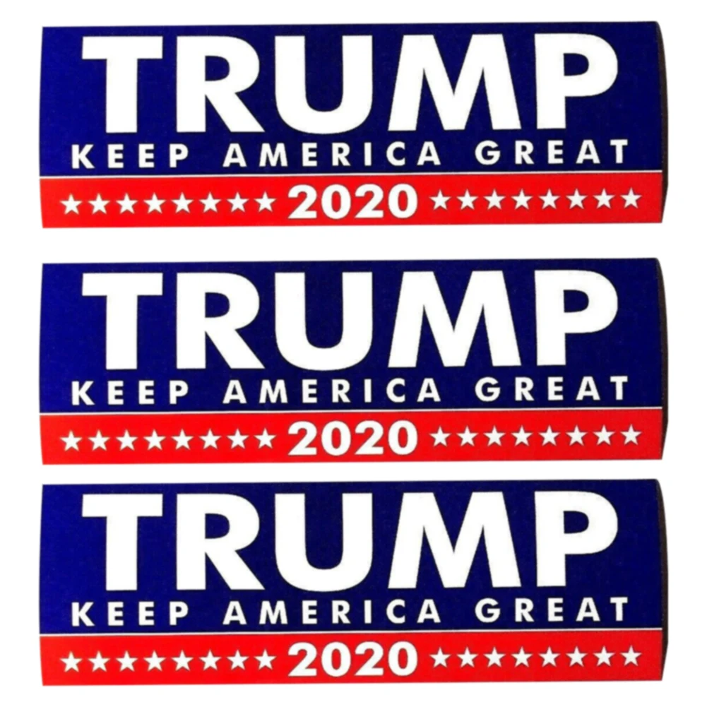 10 шт./компл. Дональд Трамп съемный Стайлинг декоративная наклейка для автомобиля