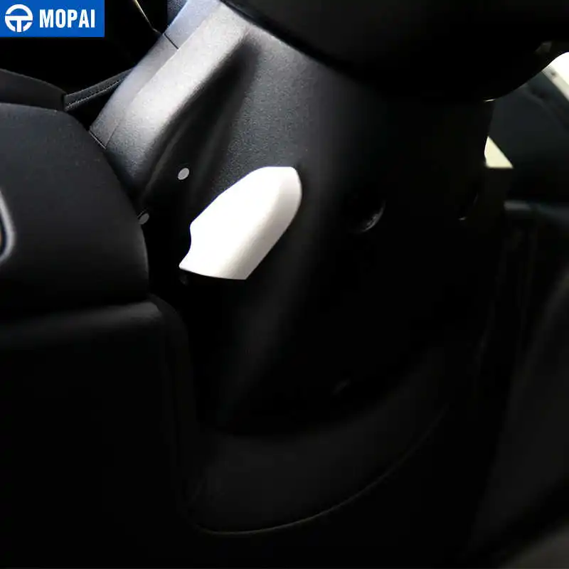 MOPAI ABS Автомобильный интерьер рулевое колесо Регулировка ручки крышки украшения