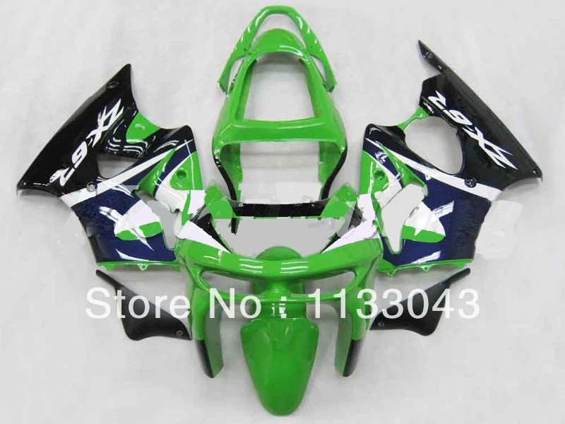 

100%NEW 100%New Fairings For KAWASAKI Ninja ZX-6R 98-99 ZX 6R 1998-1999 ZX6R 98 99 ZX 6R 1998 1999 Fairing Kits #1T66